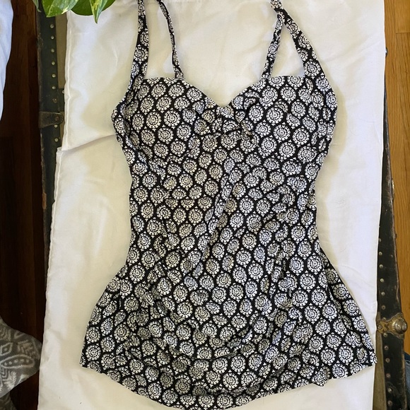 Merona One Piece Swimsuit - Picture 1 of 4